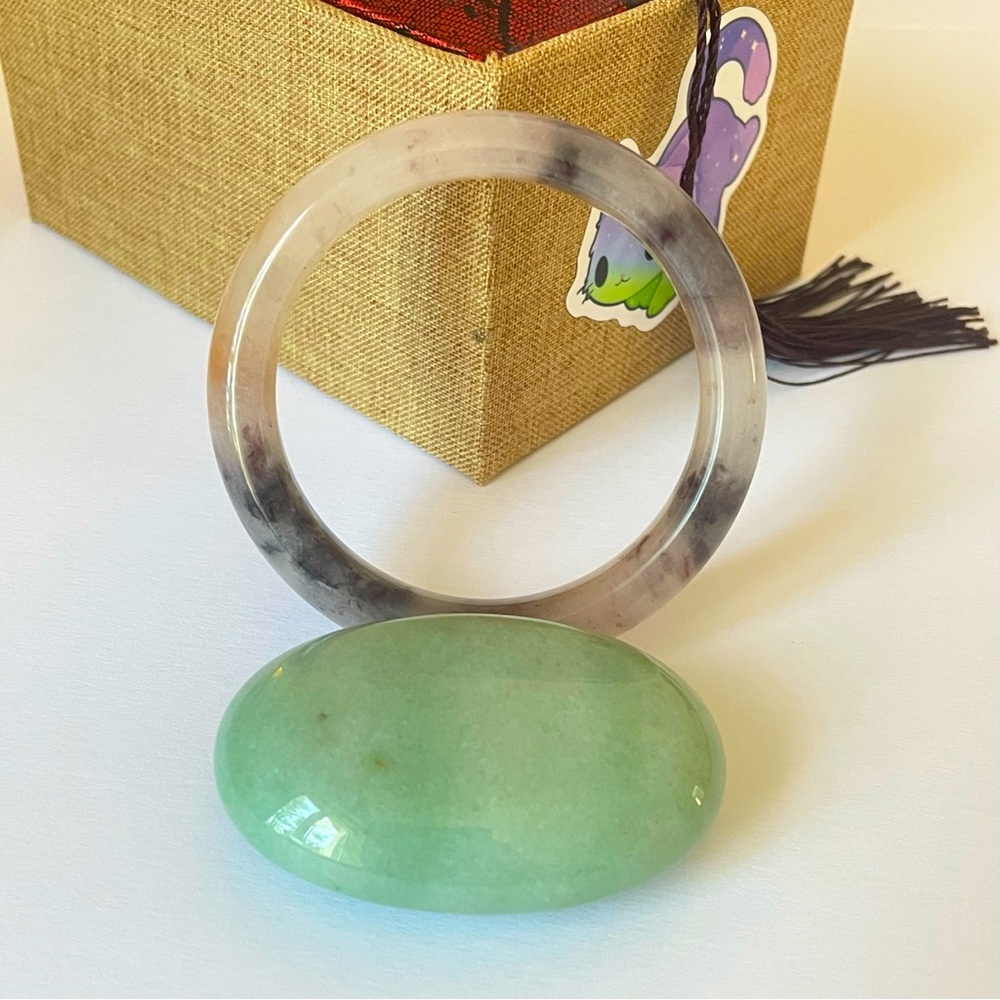 Authentic Natural Jade Bangle